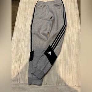 Boys Adidas Joggers - size 14/16